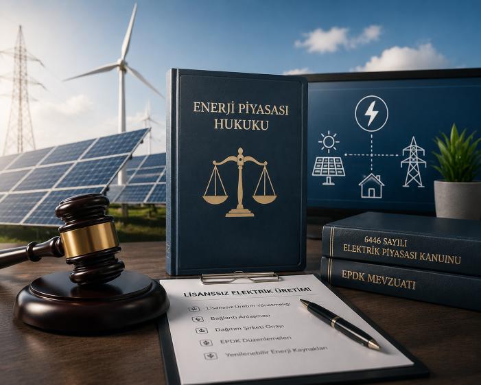 Enerji Piyasasında Lisanssız Elektrik Üretimi ve Hukuki Çerçeve