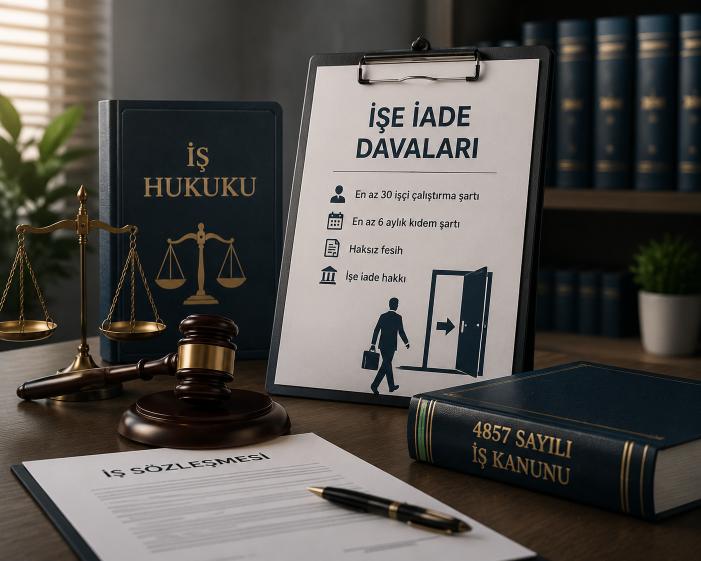 İş Hukukunda İşe İade Davalarının Şartları