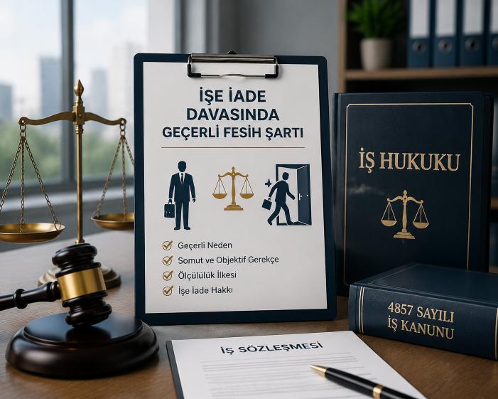 İşe İade Davasında Geçerli Fesih Şartı