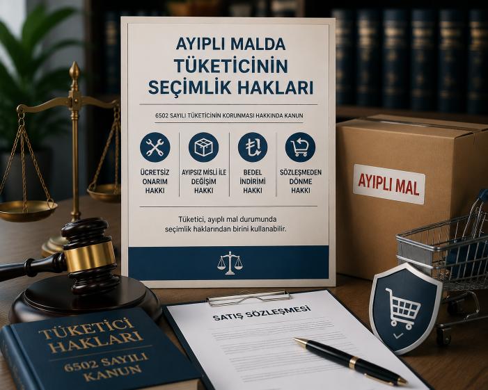 Ayıplı Malda Tüketicinin Seçimlik Hakları