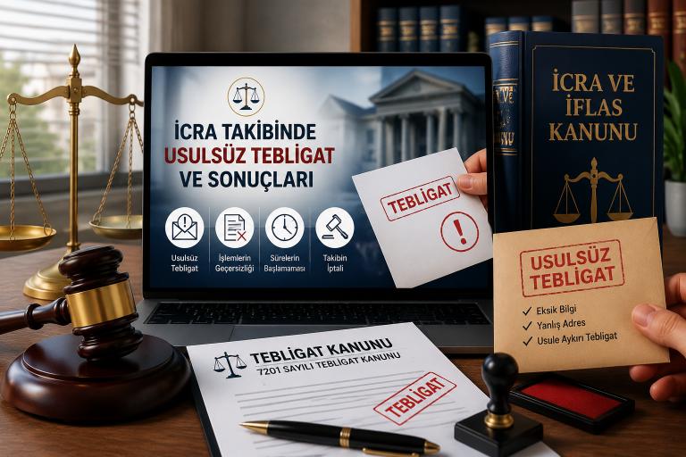 İcra Takibinde Usulsüz Tebligat ve Sonuçları