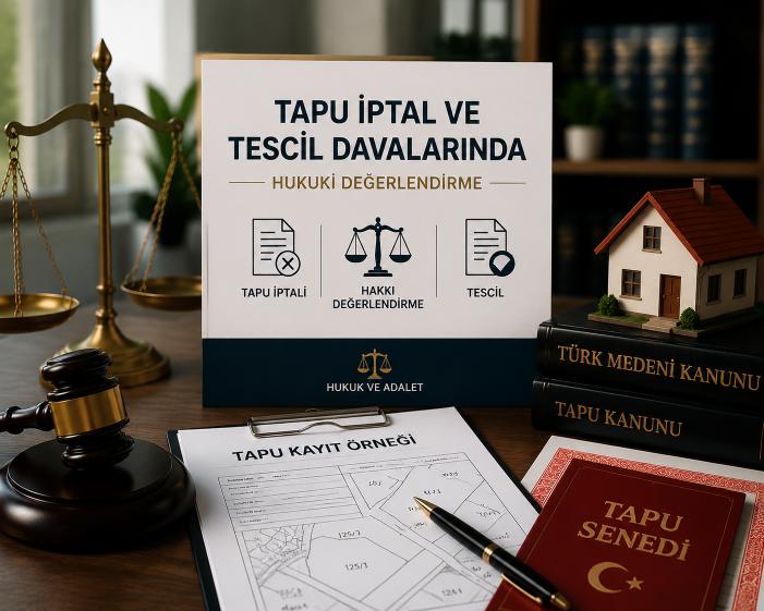 Tapu İptal ve Tescil Davalarında Hukuki Değerlendirme